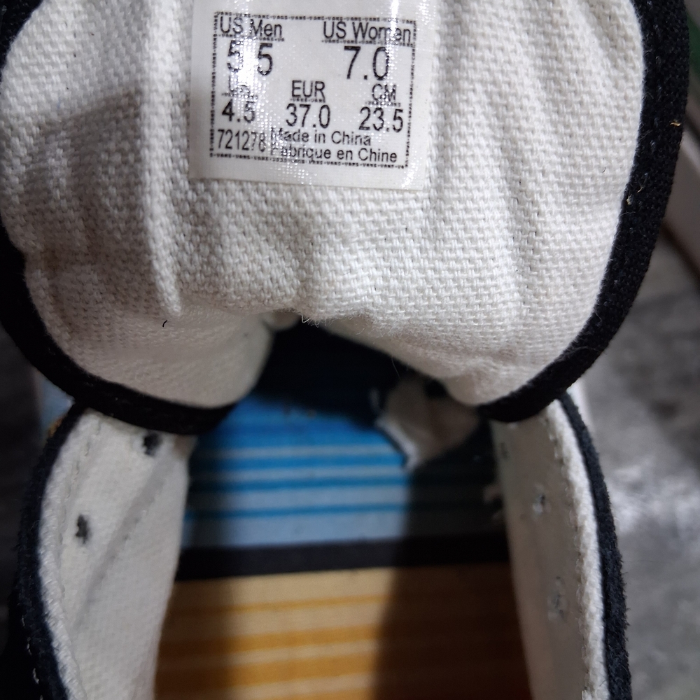 Vans Multicolor Patchwork Sneakers - Picture 6 of 8